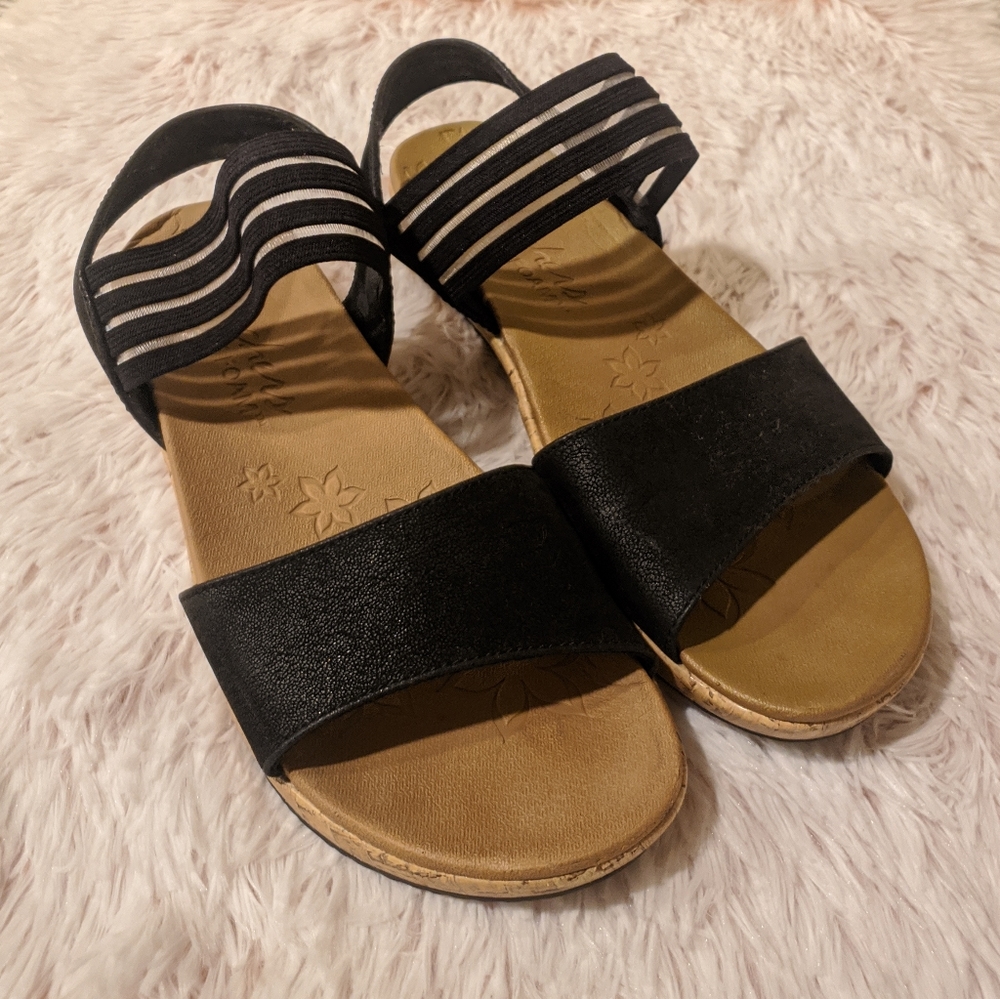 Skechers Sandals With Ankle Strap